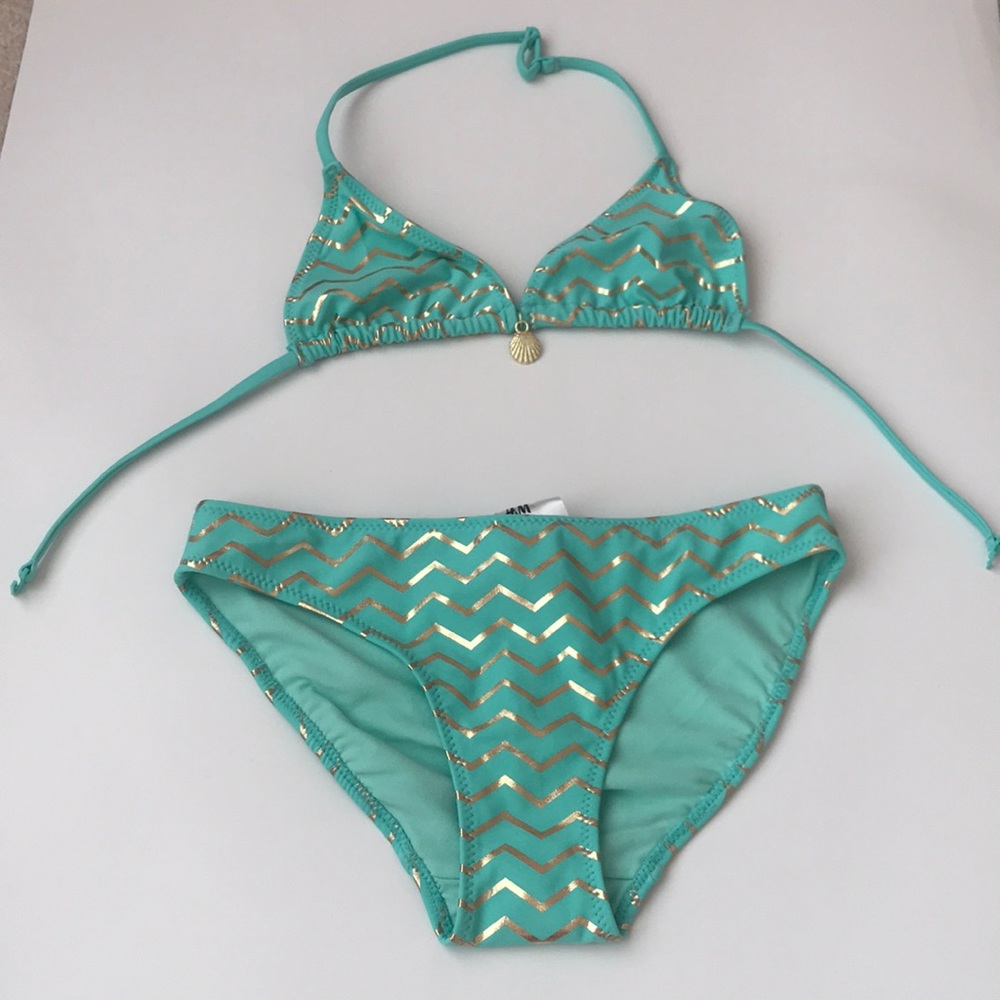 Matching H&M swim set